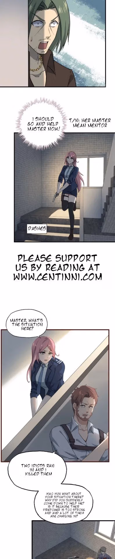 Read Moving Gold From A Post-Apocalyptic World chapter 17 image 8 on Lezhin