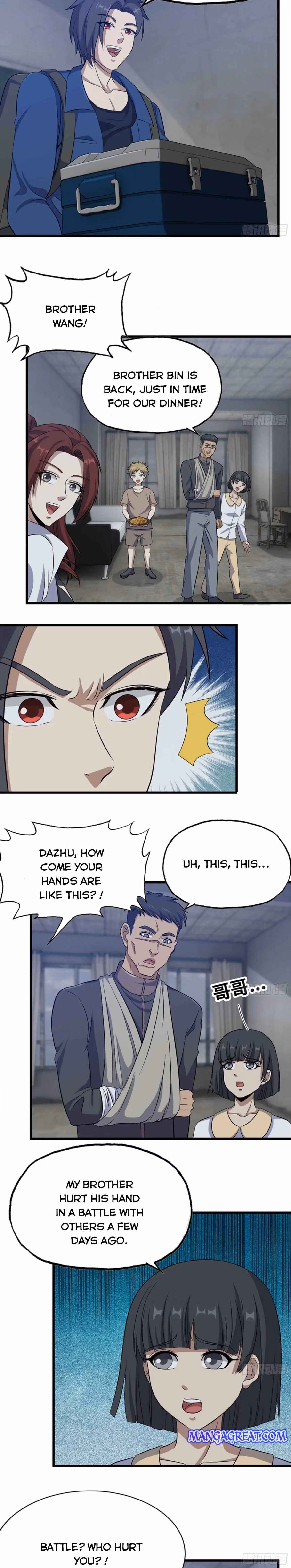 Read Moving Gold From A Post-Apocalyptic World chapter 171 image 1 on Lezhin