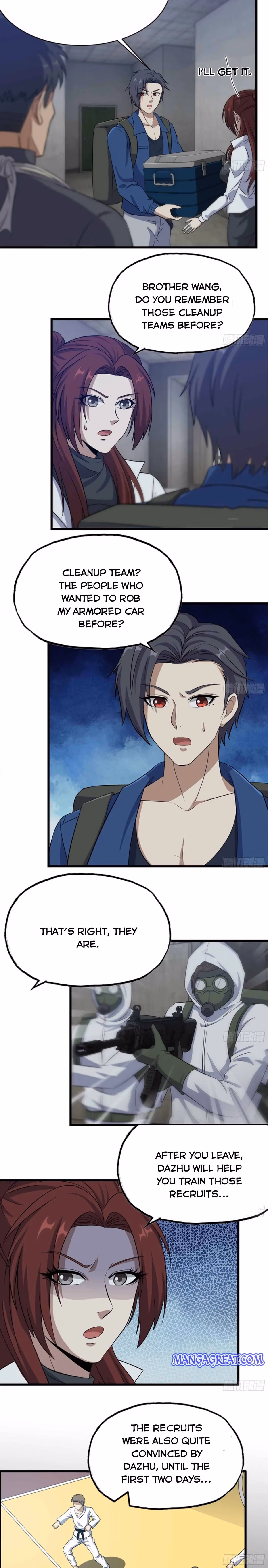 Read Moving Gold From A Post-Apocalyptic World chapter 171 image 2 on Lezhin