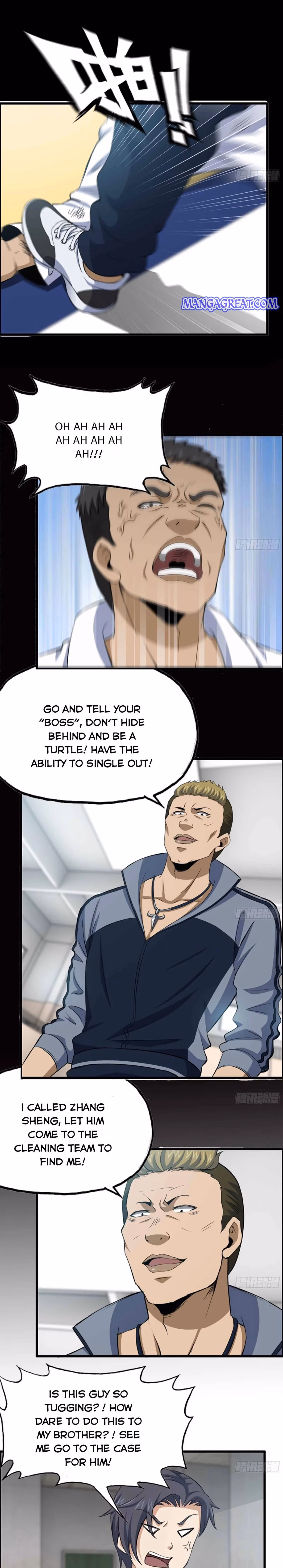 Read Moving Gold From A Post-Apocalyptic World chapter 171 image 4 on Lezhin
