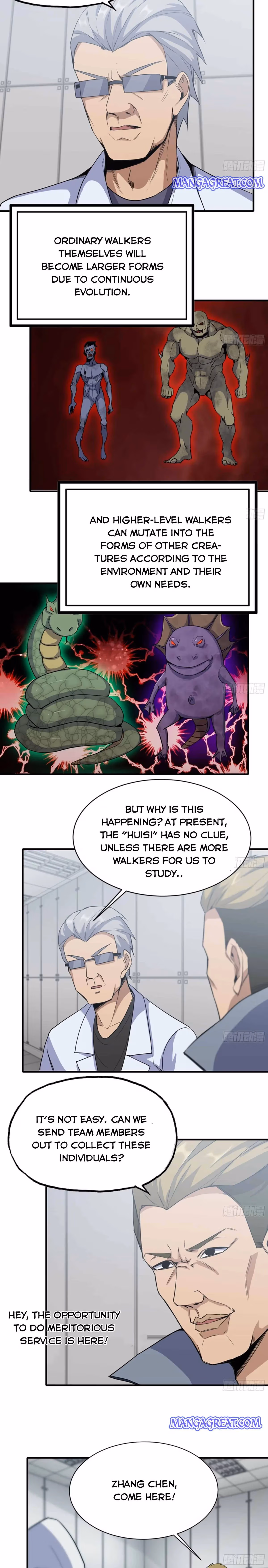 Read Moving Gold From A Post-Apocalyptic World chapter 172 image 2 on Lezhin