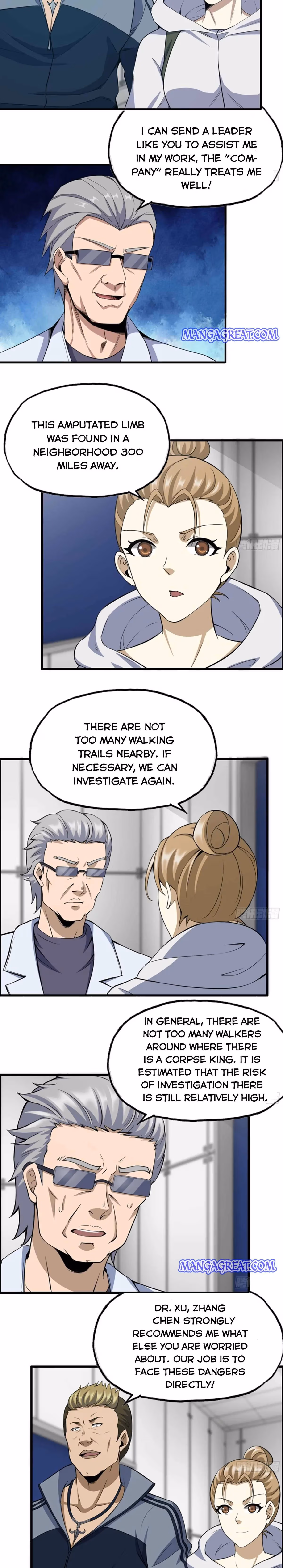 Read Moving Gold From A Post-Apocalyptic World chapter 172 image 4 on Lezhin