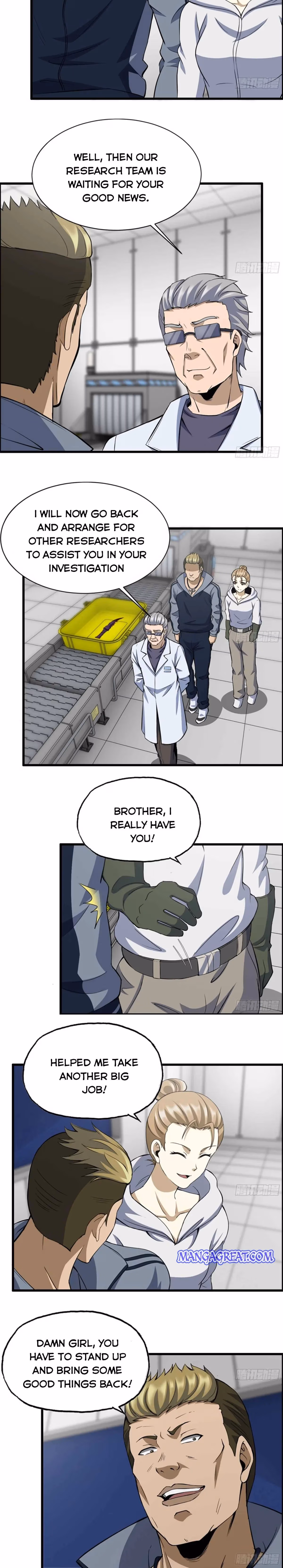 Read Moving Gold From A Post-Apocalyptic World chapter 172 image 5 on Lezhin