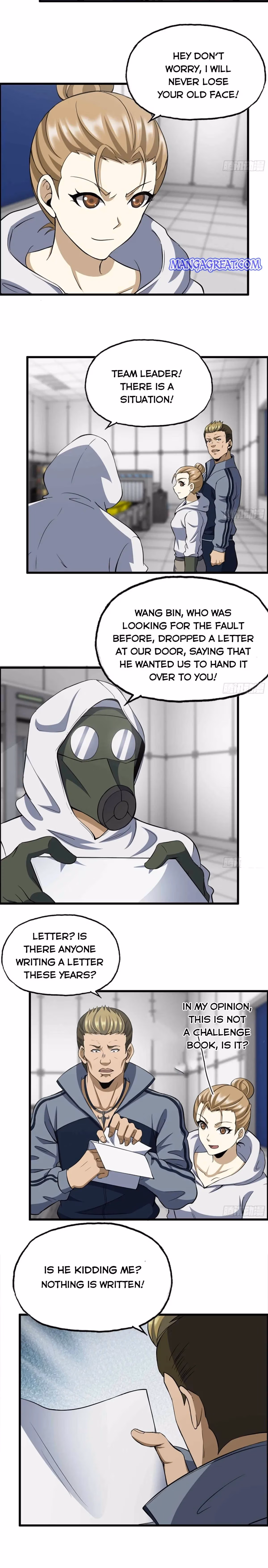 Read Moving Gold From A Post-Apocalyptic World chapter 172 image 6 on Lezhin