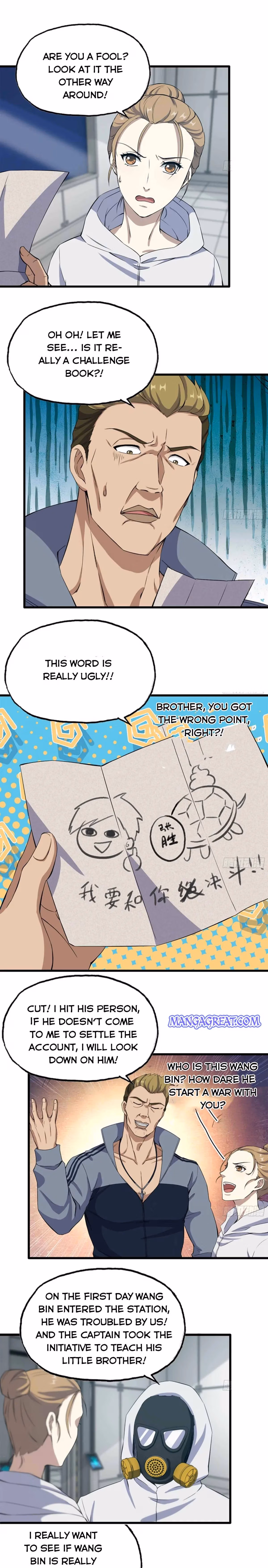 Read Moving Gold From A Post-Apocalyptic World chapter 172 image 7 on Lezhin