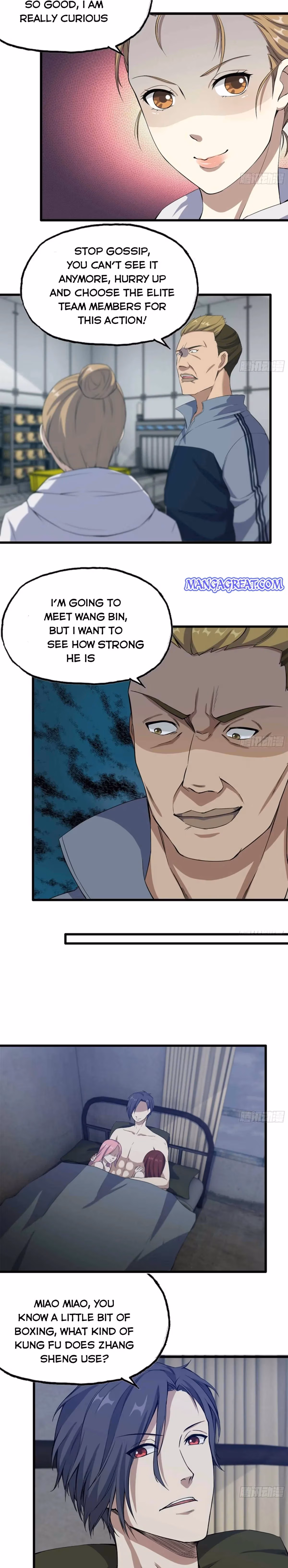 Read Moving Gold From A Post-Apocalyptic World chapter 172 image 8 on Lezhin