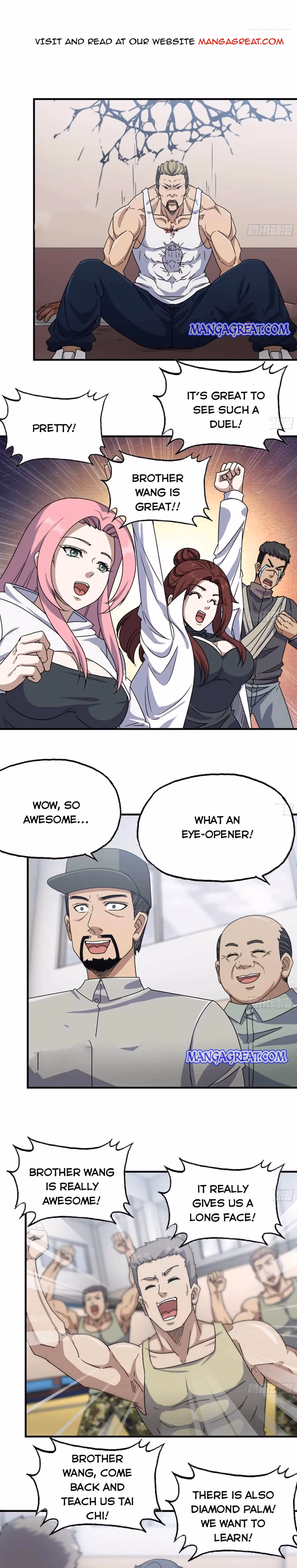 Read Moving Gold From A Post-Apocalyptic World chapter 176 image 0 on Lezhin