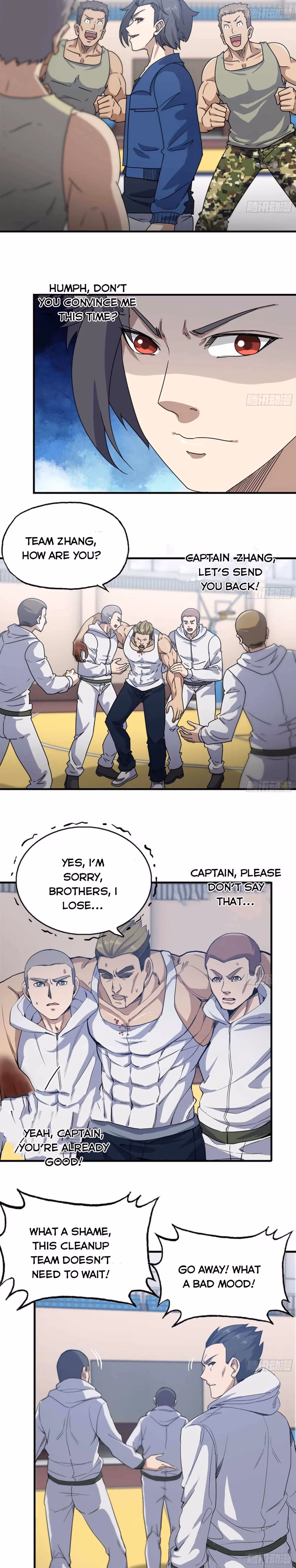 Read Moving Gold From A Post-Apocalyptic World chapter 176 image 1 on Lezhin
