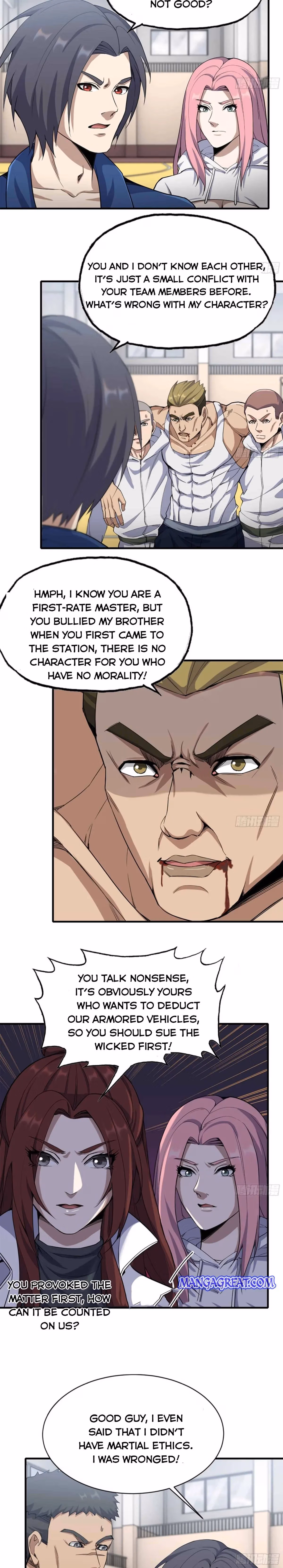 Read Moving Gold From A Post-Apocalyptic World chapter 176 image 3 on Lezhin