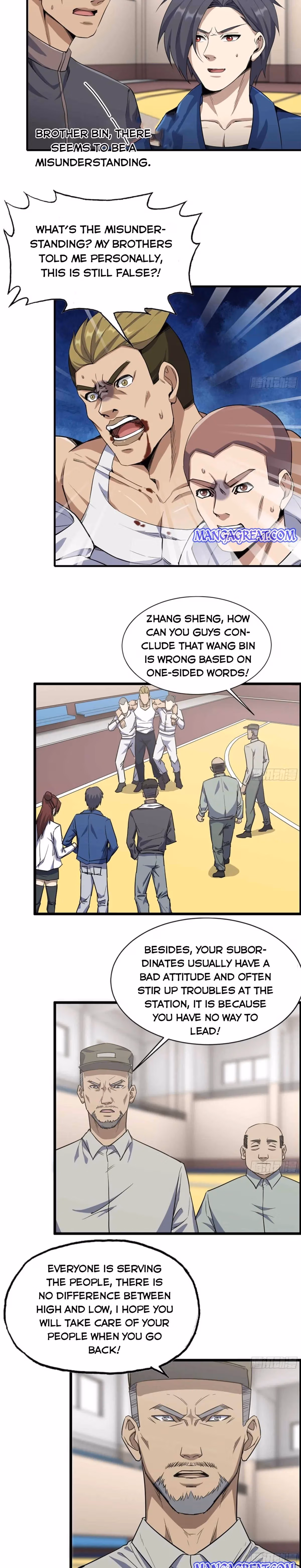 Read Moving Gold From A Post-Apocalyptic World chapter 176 image 4 on Lezhin