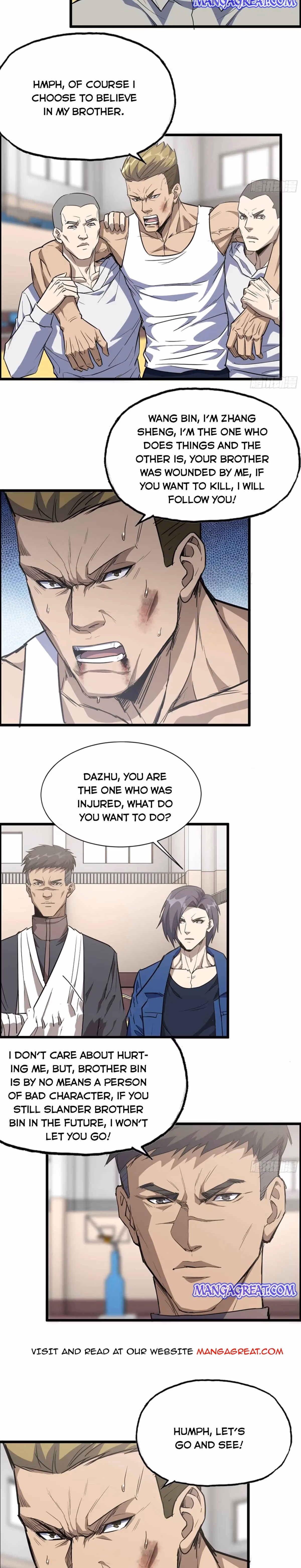 Read Moving Gold From A Post-Apocalyptic World chapter 176 image 5 on Lezhin