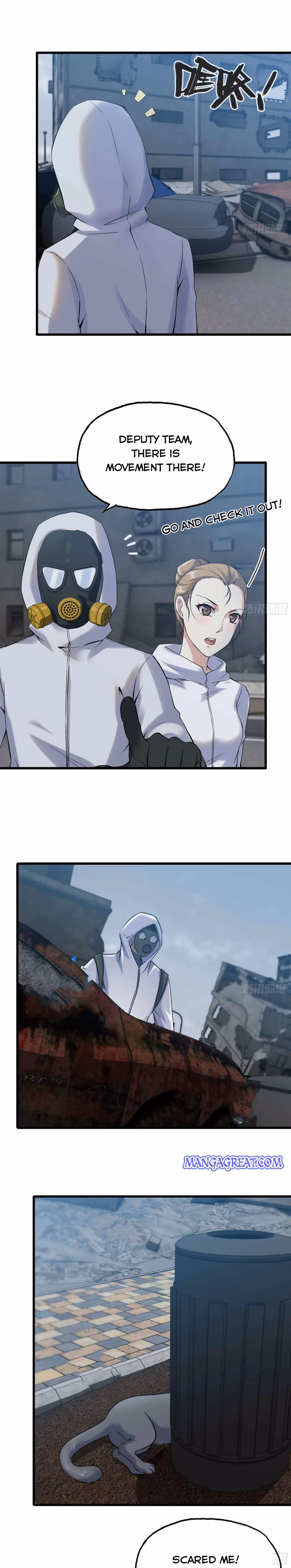 Read Moving Gold From A Post-Apocalyptic World chapter 177 image 1 on Lezhin