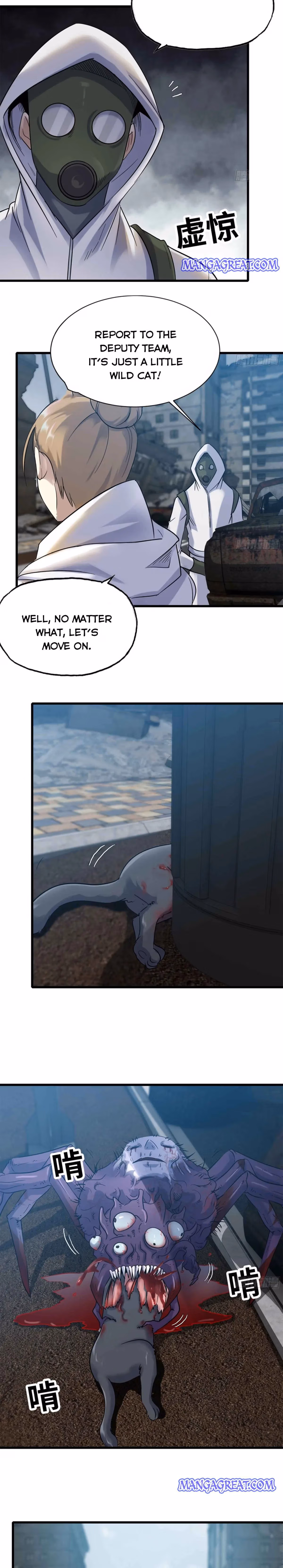 Read Moving Gold From A Post-Apocalyptic World chapter 177 image 2 on Lezhin