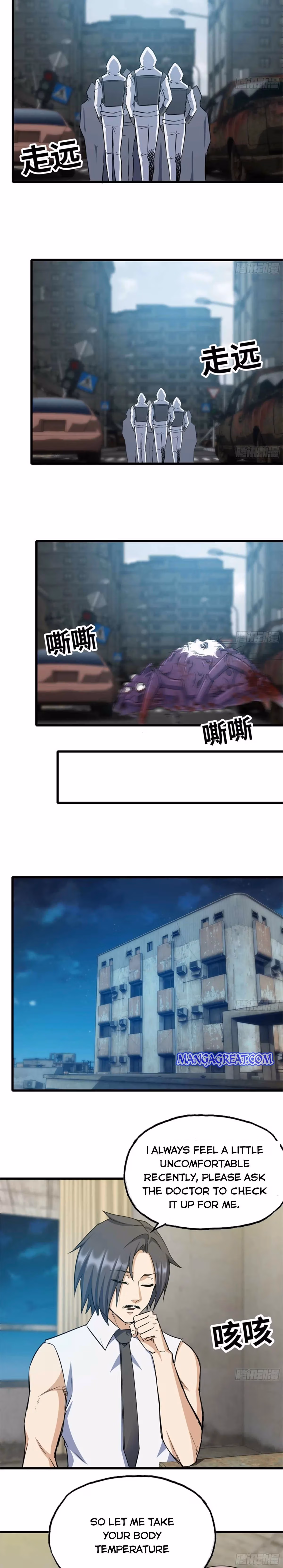 Read Moving Gold From A Post-Apocalyptic World chapter 177 image 3 on Lezhin
