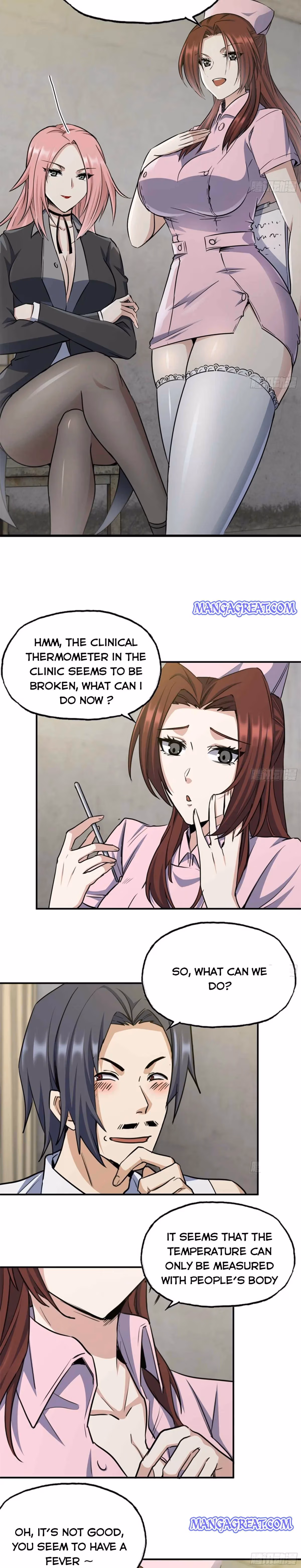 Read Moving Gold From A Post-Apocalyptic World chapter 177 image 4 on Lezhin
