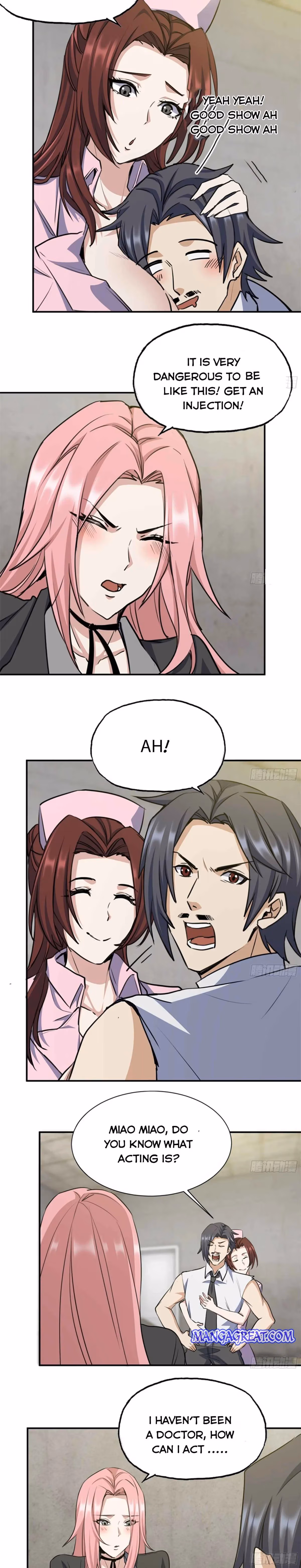 Read Moving Gold From A Post-Apocalyptic World chapter 177 image 5 on Lezhin