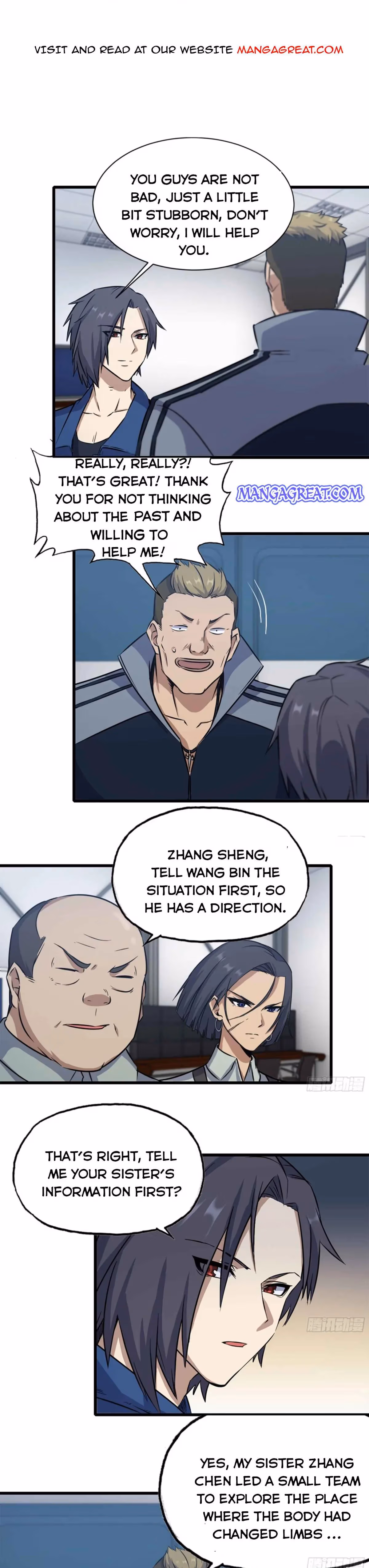 Read Moving Gold From A Post-Apocalyptic World chapter 179 image 0 on Lezhin