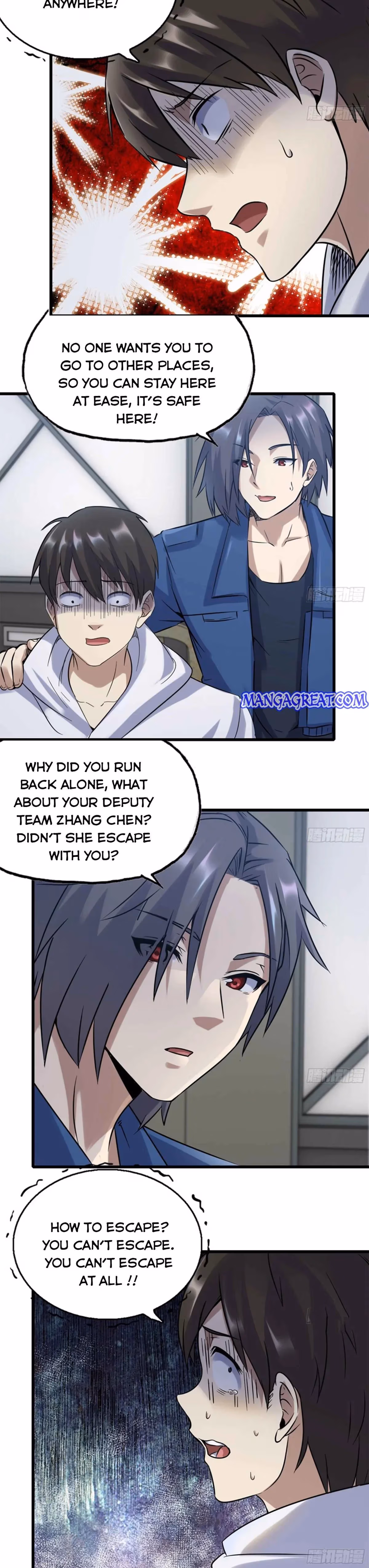 Read Moving Gold From A Post-Apocalyptic World chapter 179 image 2 on Lezhin