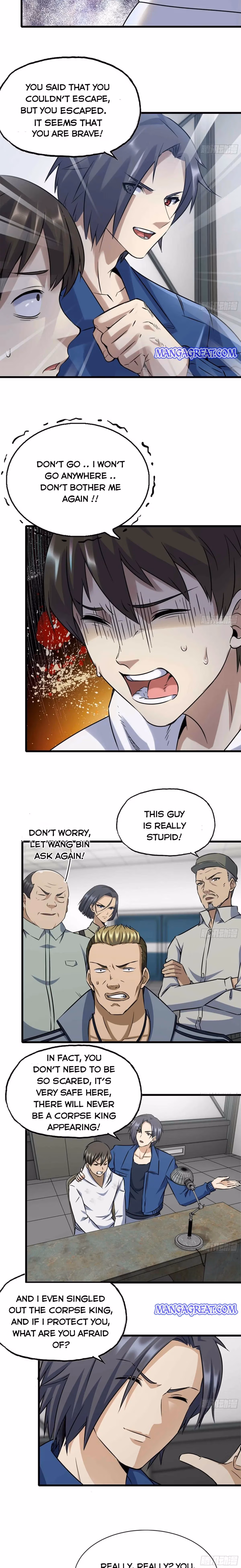 Read Moving Gold From A Post-Apocalyptic World chapter 179 image 3 on Lezhin