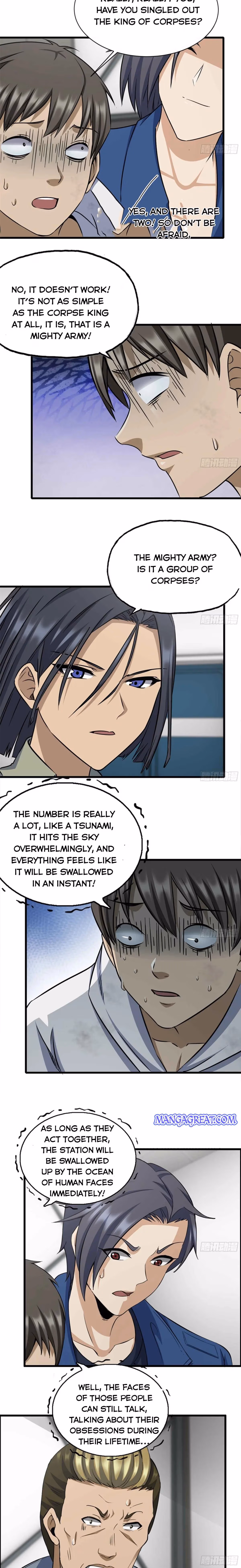 Read Moving Gold From A Post-Apocalyptic World chapter 179 image 4 on Lezhin