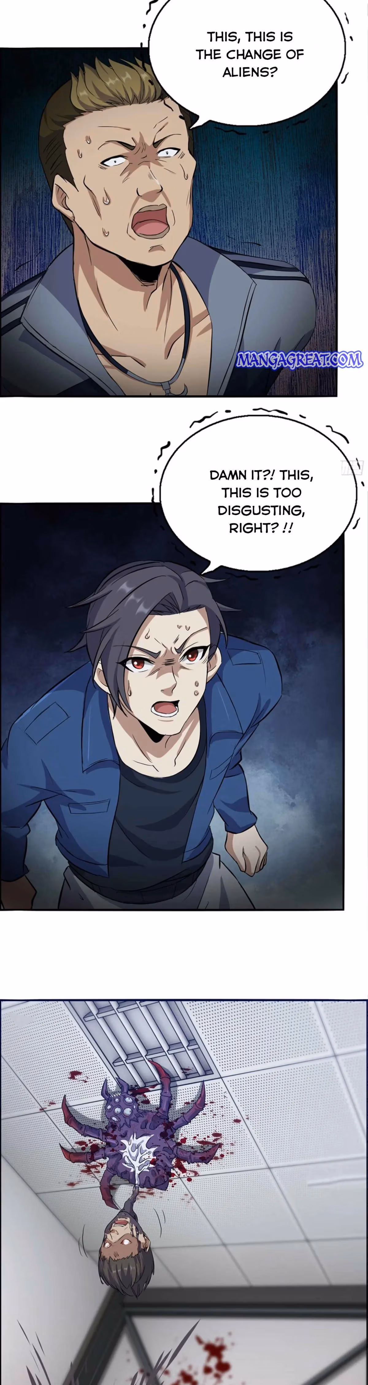 Read Moving Gold From A Post-Apocalyptic World chapter 179 image 9 on Lezhin