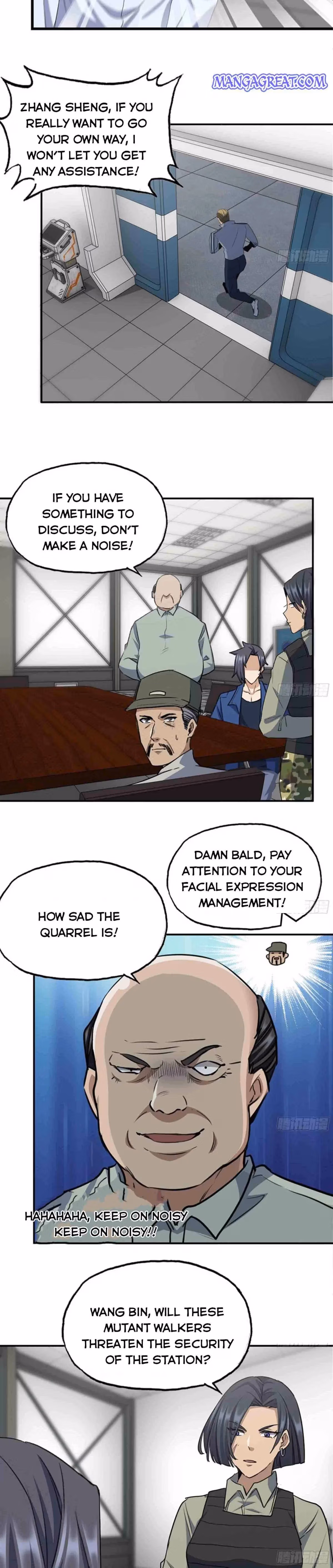 Read Moving Gold From A Post-Apocalyptic World chapter 181 image 2 on Lezhin