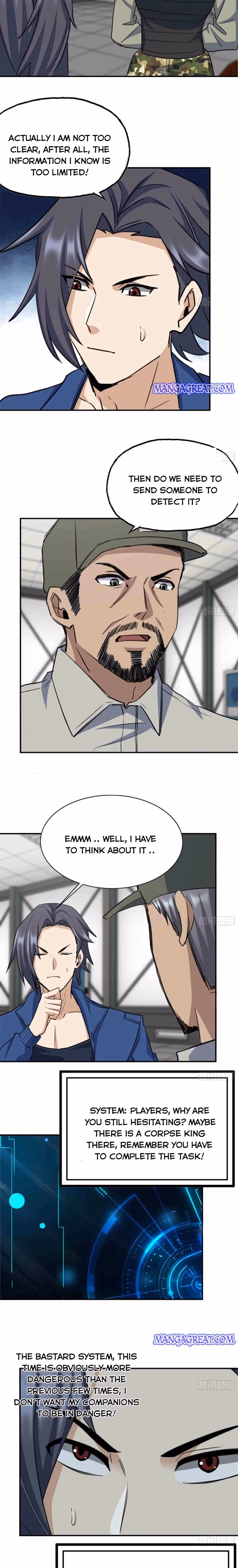 Read Moving Gold From A Post-Apocalyptic World chapter 181 image 3 on Lezhin