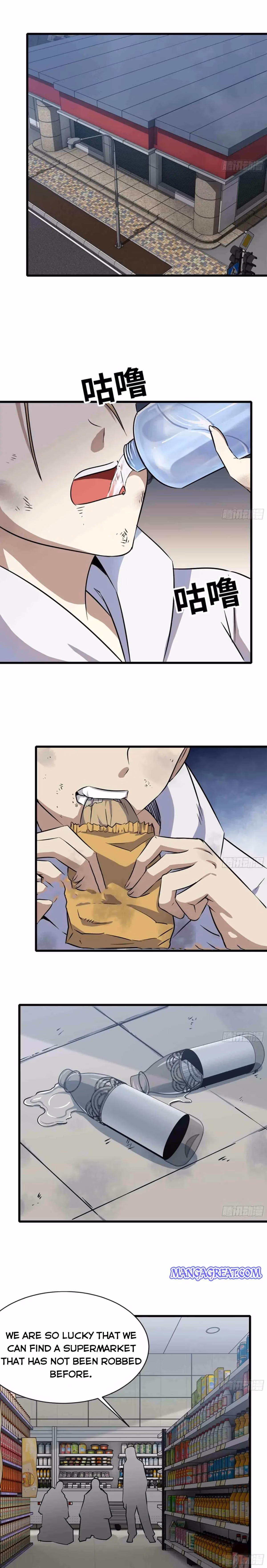Read Moving Gold From A Post-Apocalyptic World chapter 181 image 8 on Lezhin