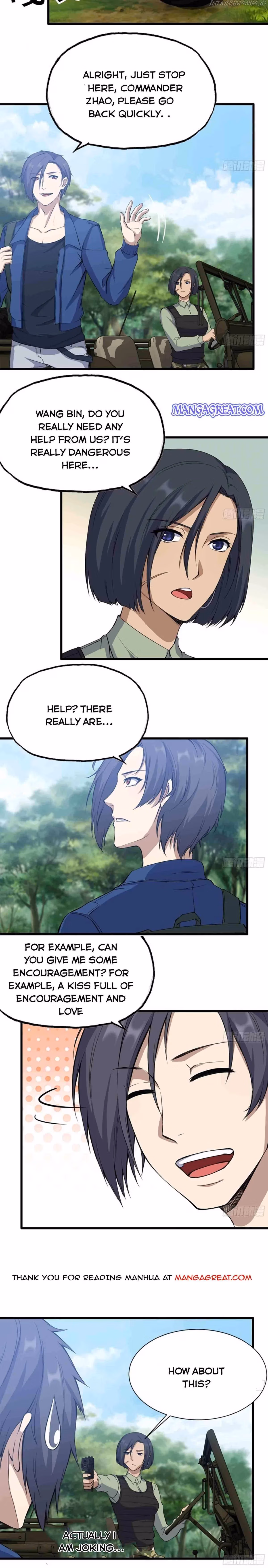 Read Moving Gold From A Post-Apocalyptic World chapter 184 image 5 on Lezhin