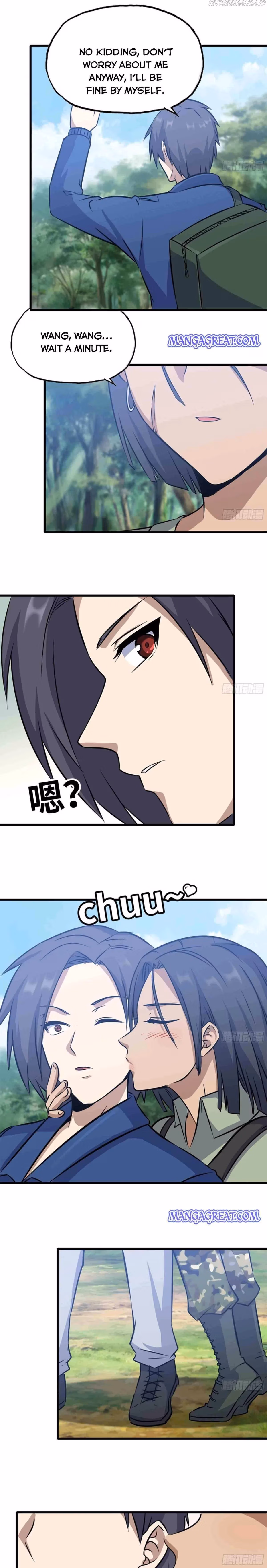 Read Moving Gold From A Post-Apocalyptic World chapter 184 image 6 on Lezhin