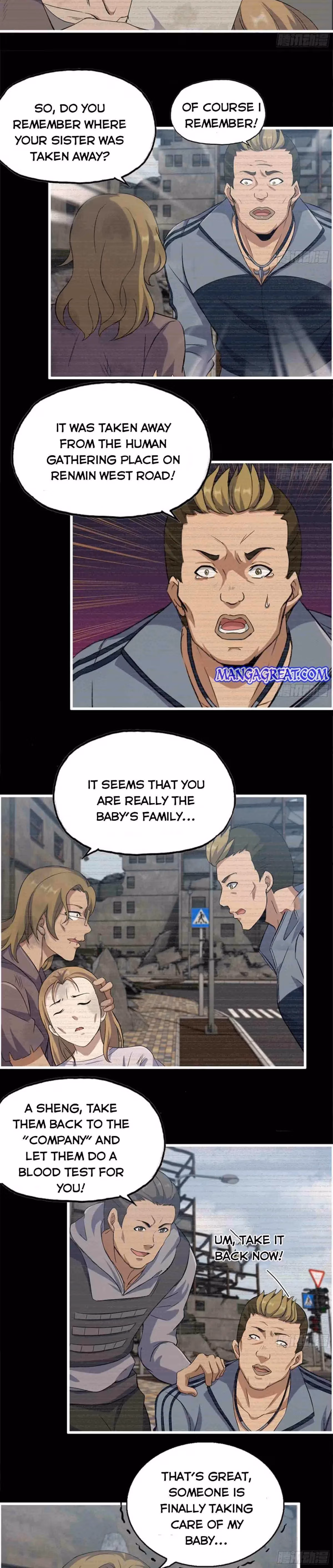 Read Moving Gold From A Post-Apocalyptic World chapter 189 image 2 on Lezhin