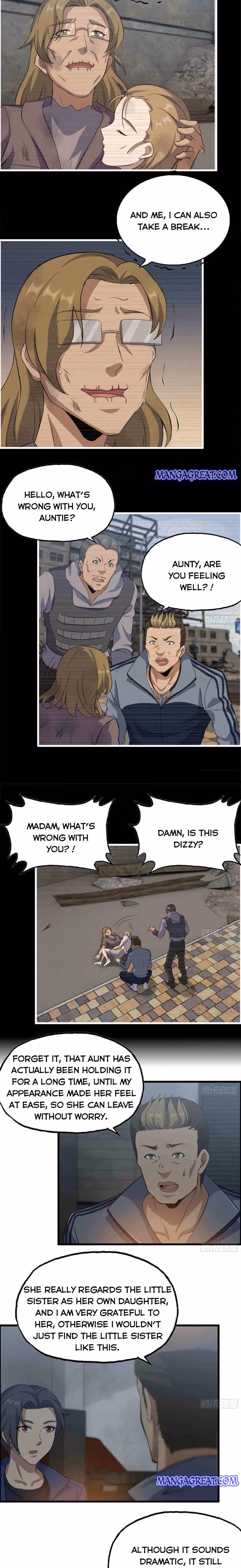 Read Moving Gold From A Post-Apocalyptic World chapter 189 image 3 on Lezhin