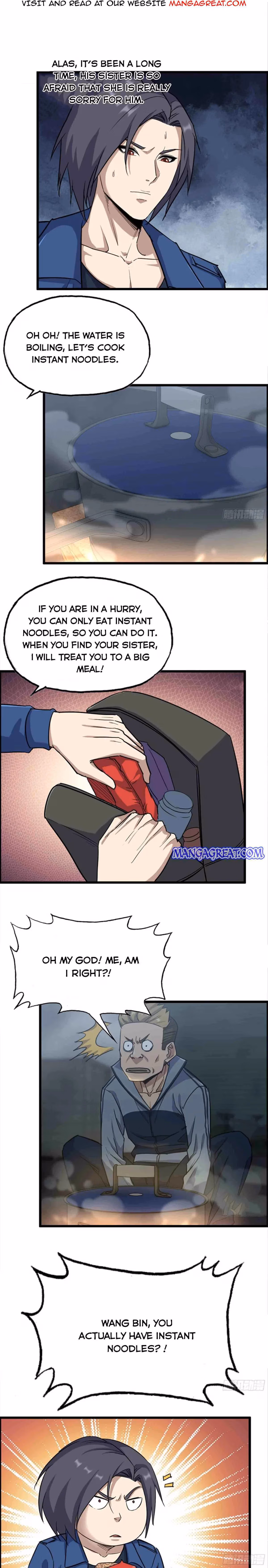 Read Moving Gold From A Post-Apocalyptic World chapter 189 image 6 on Lezhin
