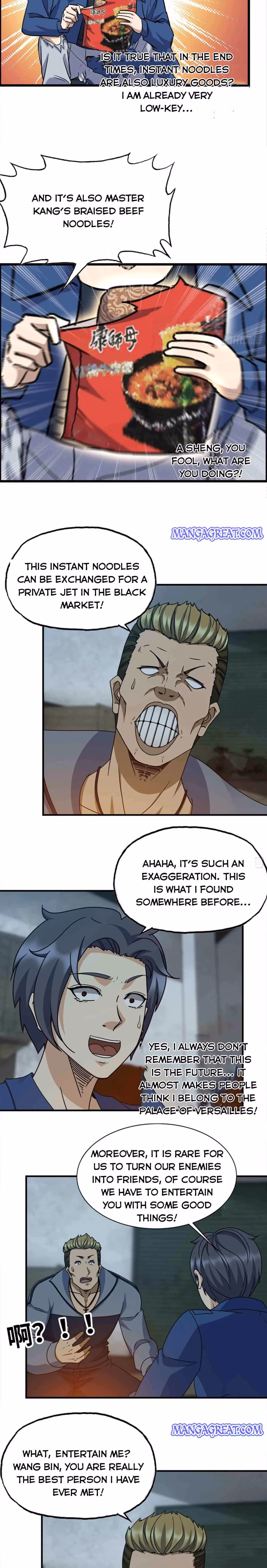 Read Moving Gold From A Post-Apocalyptic World chapter 189 image 7 on Lezhin