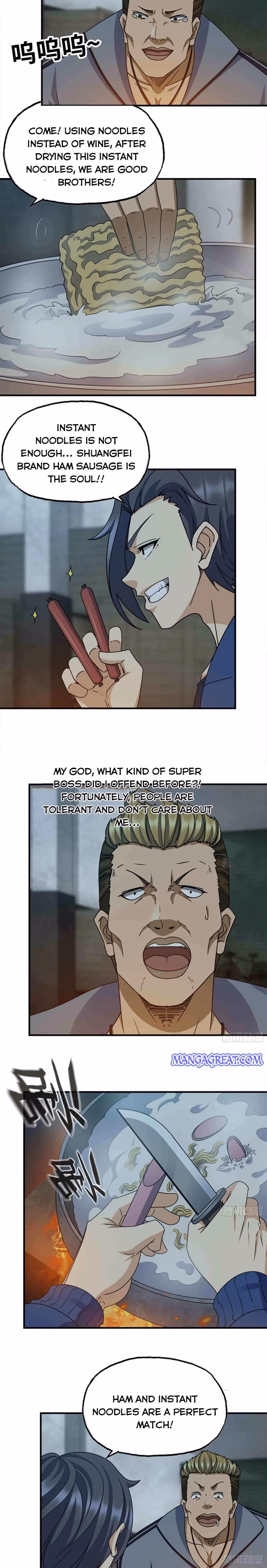 Read Moving Gold From A Post-Apocalyptic World chapter 189 image 8 on Lezhin