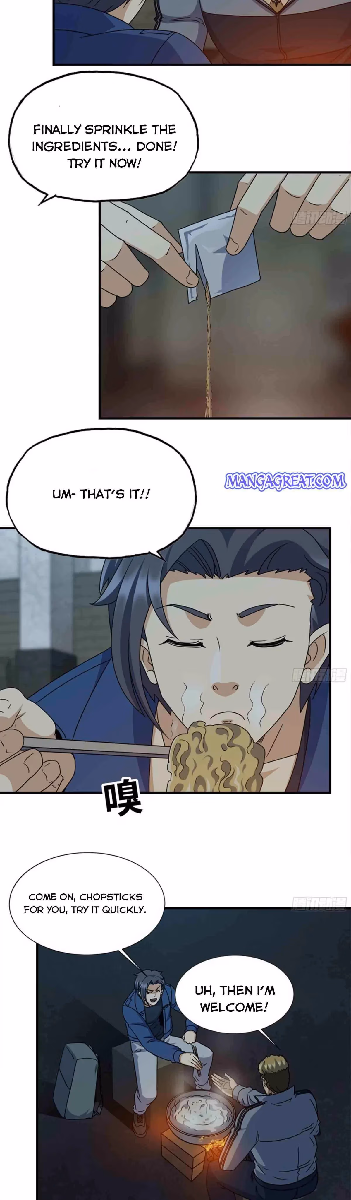 Read Moving Gold From A Post-Apocalyptic World chapter 189 image 9 on Lezhin