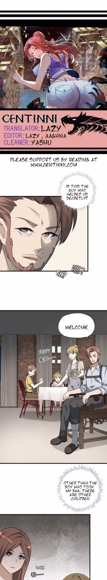 Read Moving Gold From A Post-Apocalyptic World chapter 19 image 0 on Lezhin