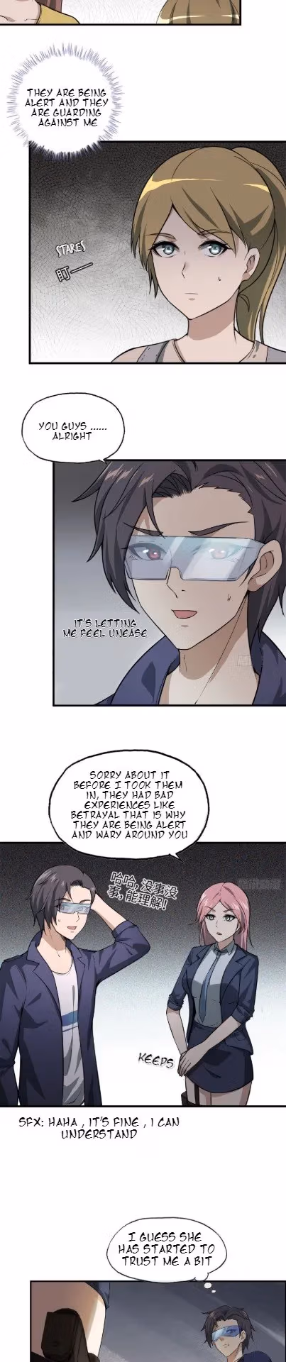 Read Moving Gold From A Post-Apocalyptic World chapter 19 image 1 on Lezhin