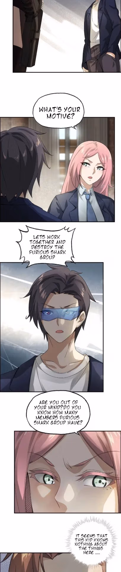 Read Moving Gold From A Post-Apocalyptic World chapter 19 image 2 on Lezhin
