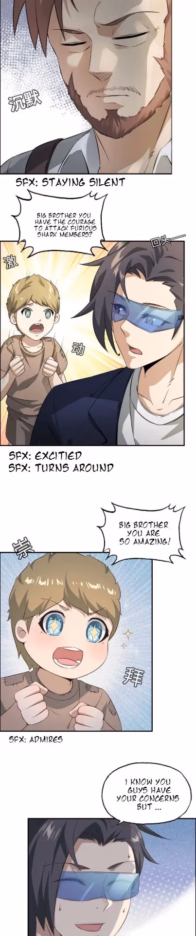 Read Moving Gold From A Post-Apocalyptic World chapter 19 image 3 on Lezhin
