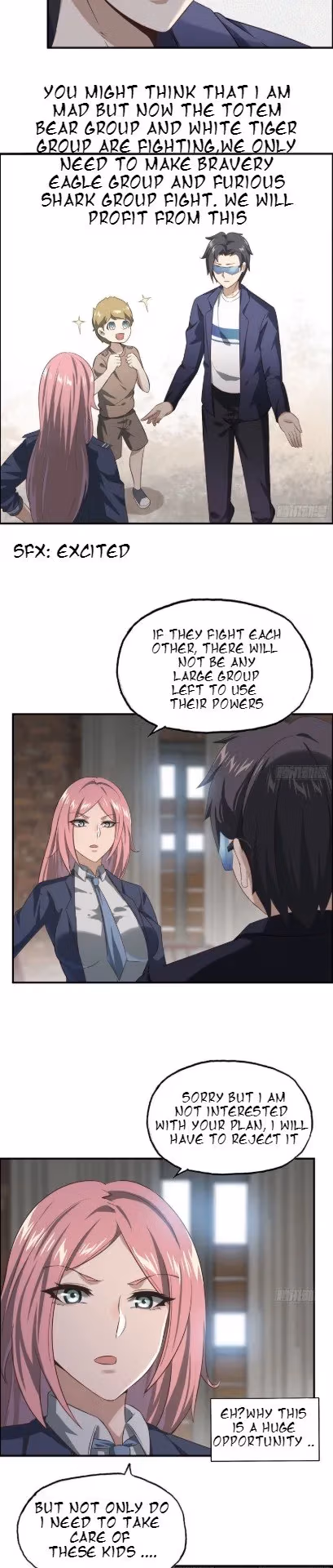 Read Moving Gold From A Post-Apocalyptic World chapter 19 image 4 on Lezhin