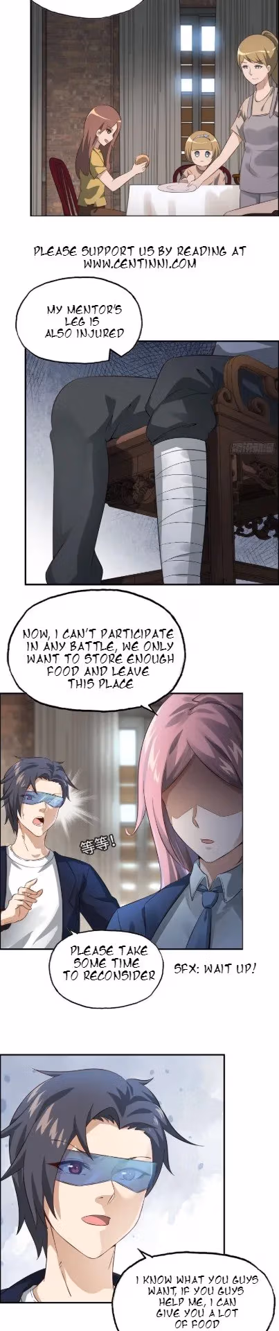 Read Moving Gold From A Post-Apocalyptic World chapter 19 image 5 on Lezhin