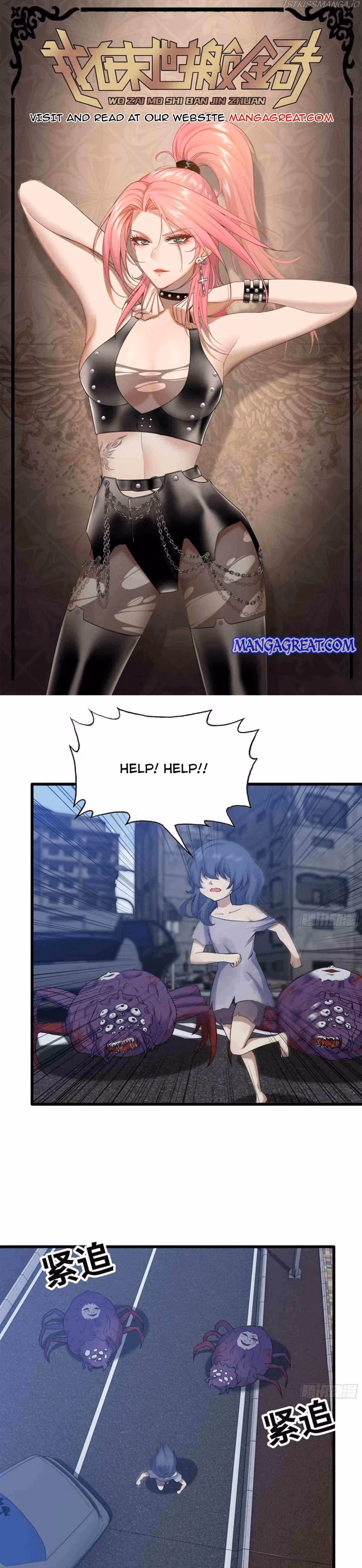 Read Moving Gold From A Post-Apocalyptic World chapter 191 image 0 on Lezhin