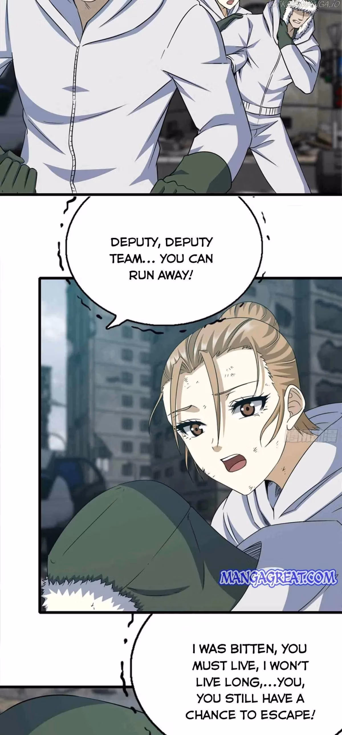 Read Moving Gold From A Post-Apocalyptic World chapter 191 image 9 on Lezhin
