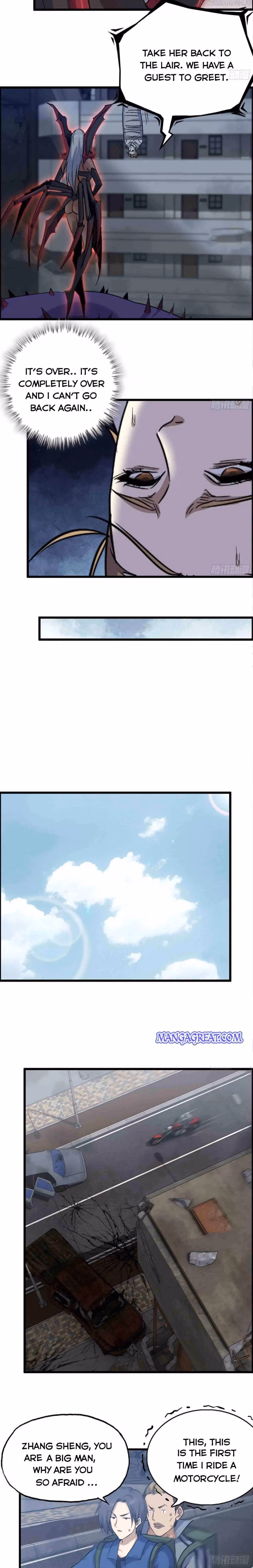 Read Moving Gold From A Post-Apocalyptic World chapter 195 image 4 on Lezhin