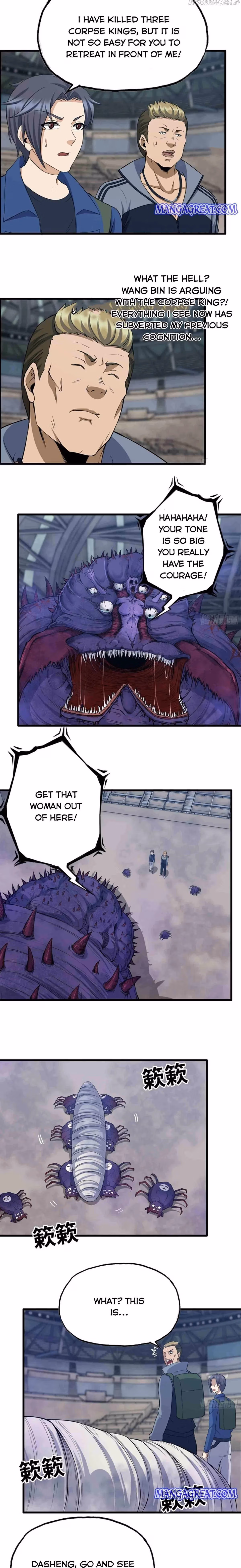 Read Moving Gold From A Post-Apocalyptic World chapter 197 image 6 on Lezhin