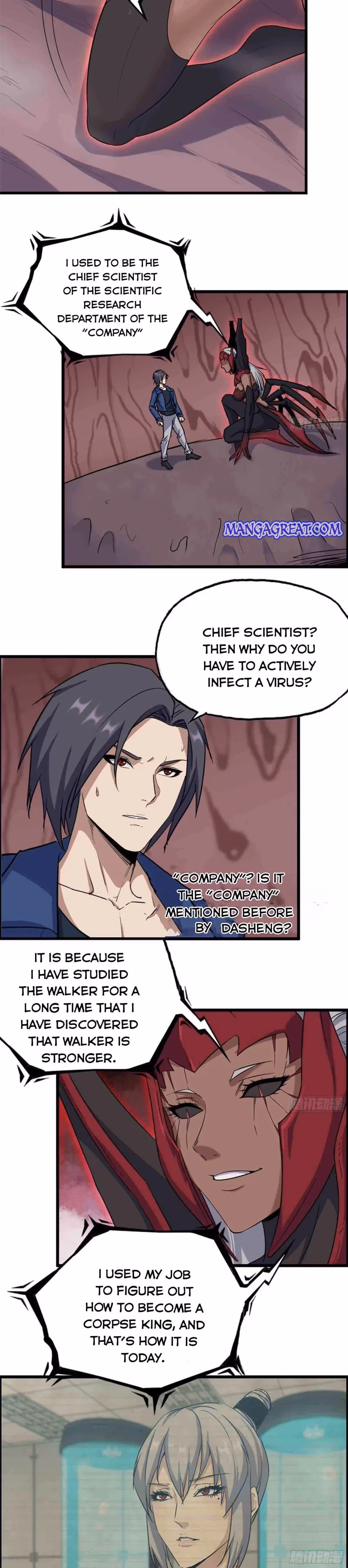 Read Moving Gold From A Post-Apocalyptic World chapter 199 image 2 on Lezhin
