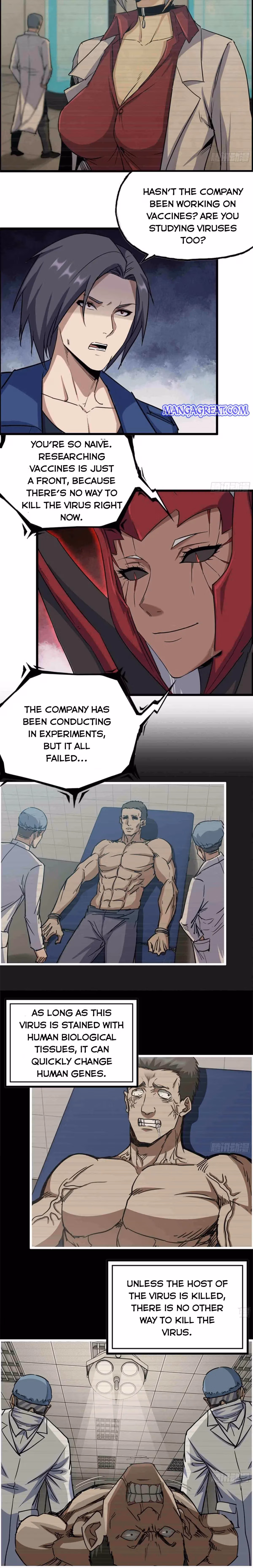 Read Moving Gold From A Post-Apocalyptic World chapter 199 image 3 on Lezhin