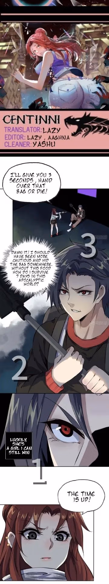 Read Moving Gold From A Post-Apocalyptic World chapter 2 image 0 on Lezhin