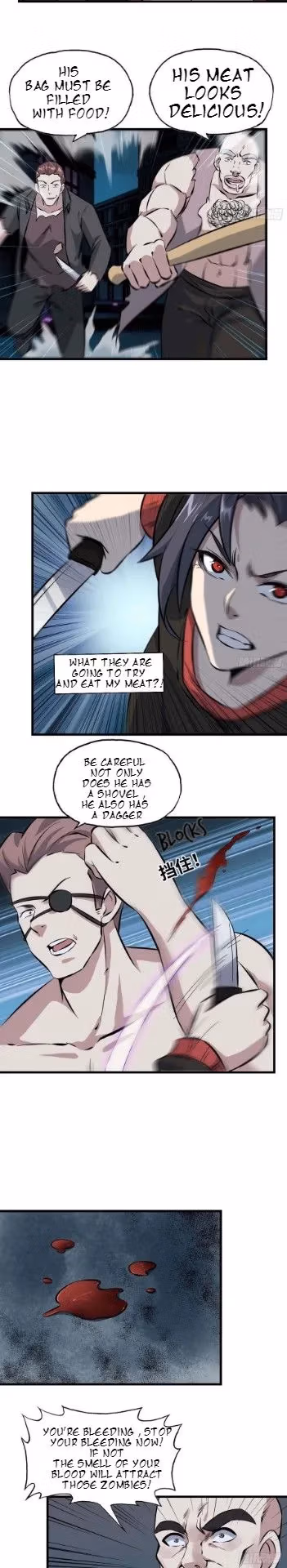 Read Moving Gold From A Post-Apocalyptic World chapter 2 image 10 on Lezhin